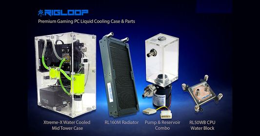 Rigloop custom liquid cooling loop setup guide for Indian summers