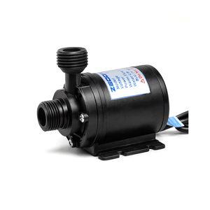Zeddflow 12V DC 20W Submersible Dual Power Water Pump | Ultra‑Low Noise 800L/H Lift 3m | Works on Solar & 12–14V Power Supply