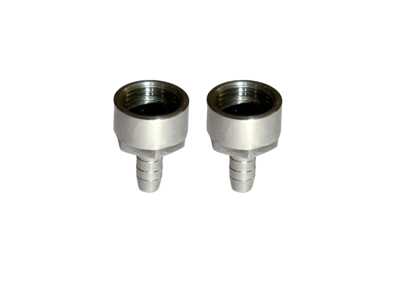 Rig Cooling G1/2 Fitting Soft Tube Connector, Suitable for Connecting Water Cooling System Kit(2 PSC)