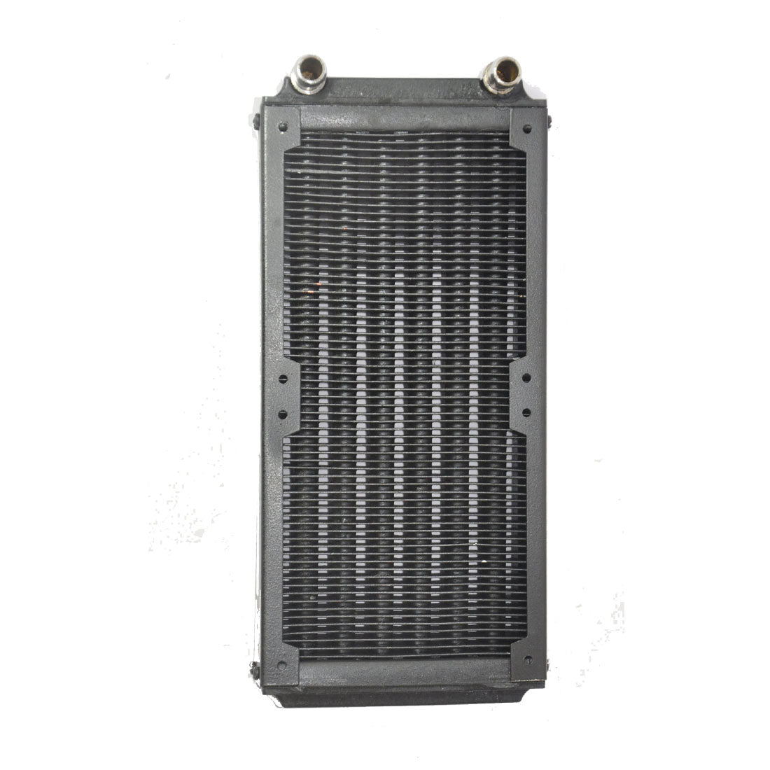 Rigloop RL‑160M Gaming PC Radiator | 160mm Twin Fan | 6 Copper Tubes + Aluminum Fins | Custom Handmade with 9mm Connectors