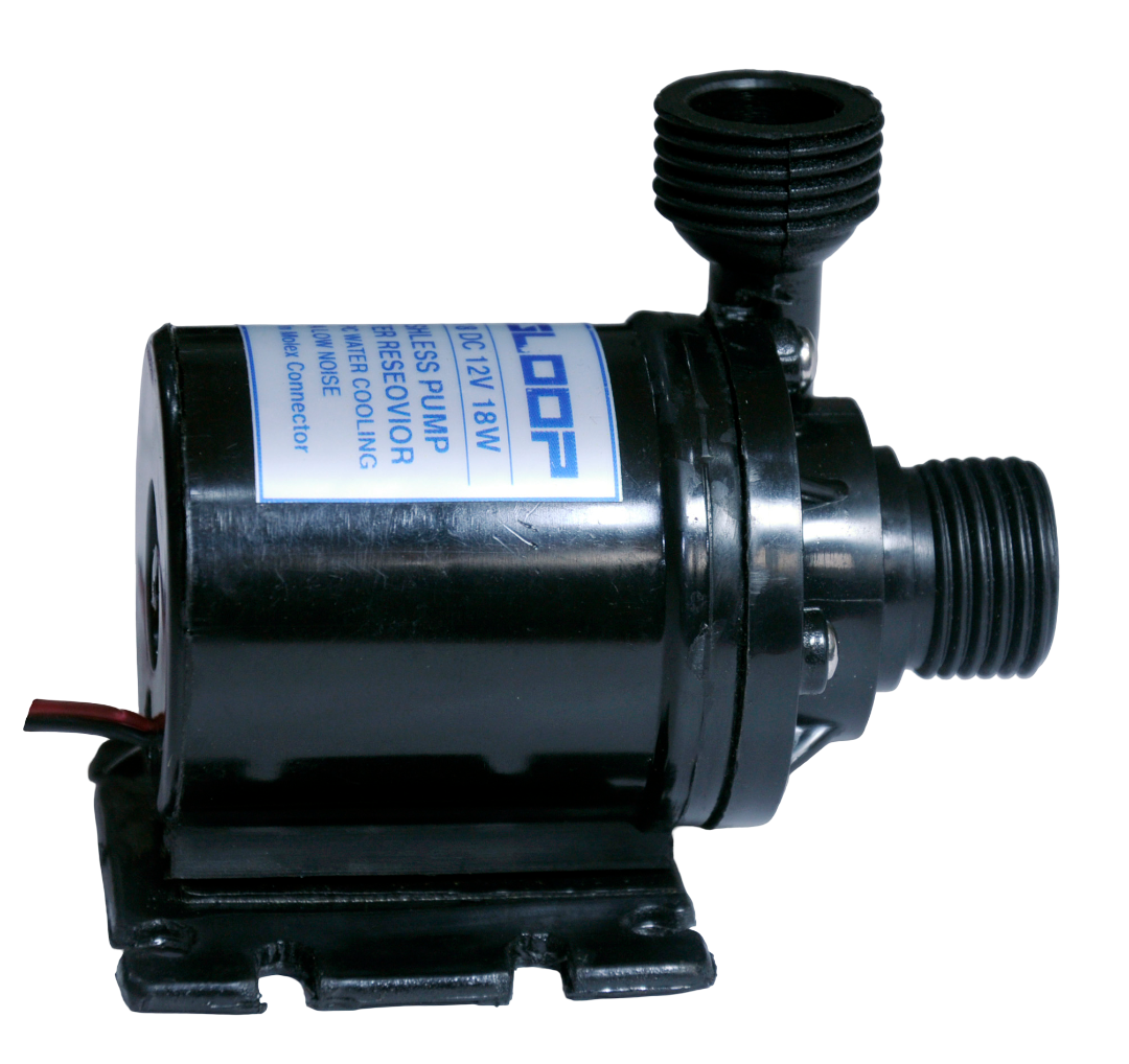 Rigloop- 12v 20W Brushless Solar-Powered Water Pump