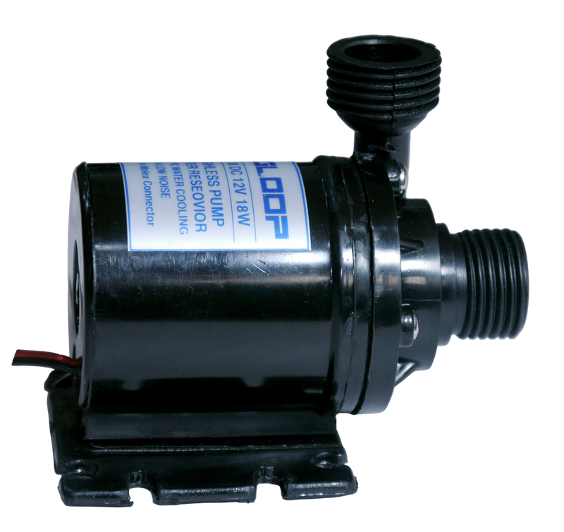 12v DC 14W Ultra Low Noise I Submersible Brushless Pump