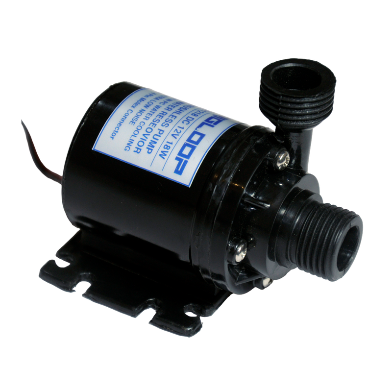 Rigloop 12V 12W Ultra Quiet PC Water Cooling Pump – 4 Pin Molex