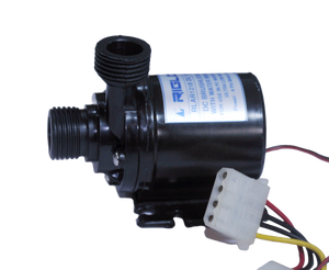 Rigloop 12V 12W Ultra Quiet PC Water Cooling Pump – 4 Pin Molex