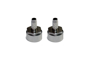 Rig Cooling G1/2 Fitting Soft Tube Connector, Suitable for Connecting Water Cooling System Kit(2 PSC)