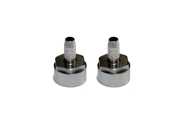 Rig Cooling G1/2 Fitting Soft Tube Connector, Suitable for Connecting Water Cooling System Kit(2 PSC)