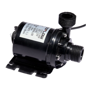 Zeddflow 12V DC 24W Submersible Dual Power Water Pump | Ultra‑Low Noise 800L/H Lift 3-4m