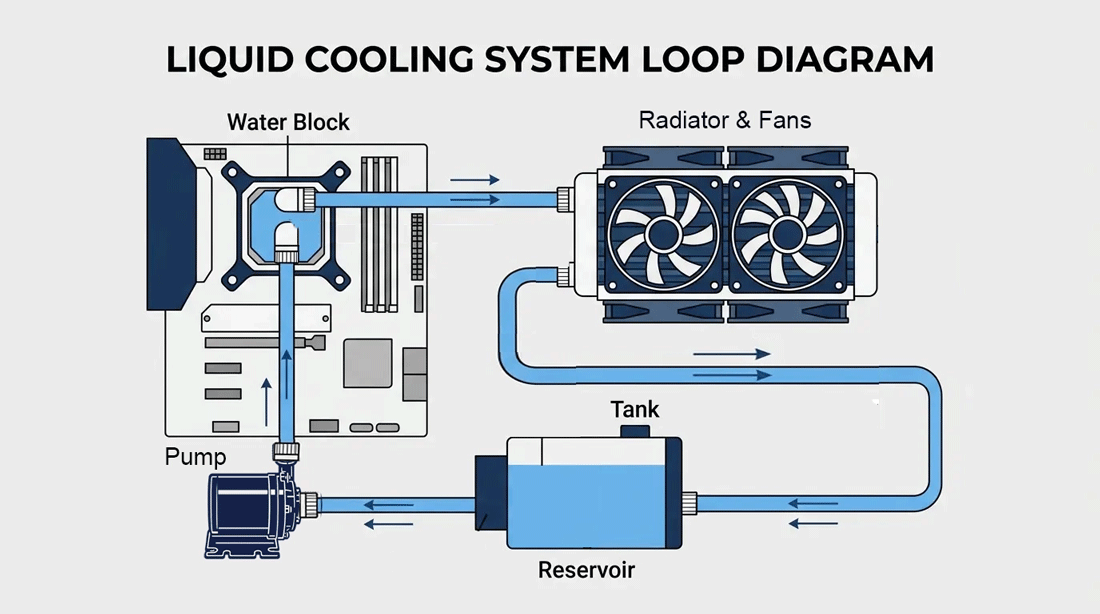 Beginner’s Guide to Liquid Cooling Your Gaming PC