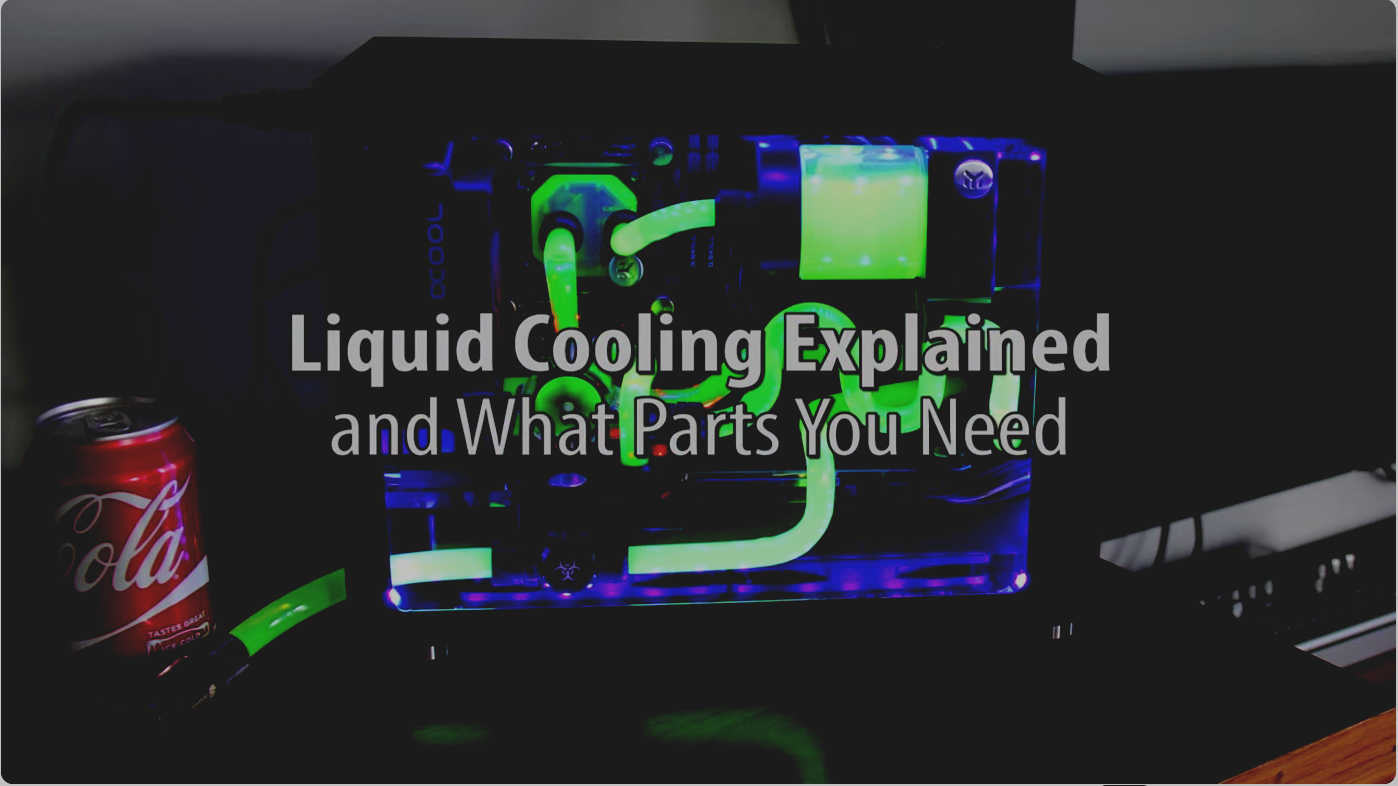how-the-water-cooling-works you tube video
